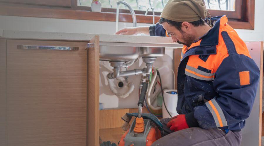 Local annual plumbing maintenance in Gary, TX